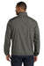 Port Authority J344 Mens Zephyr Wind & Water Resistant Full Zip Jacket Steel Grey Model Back