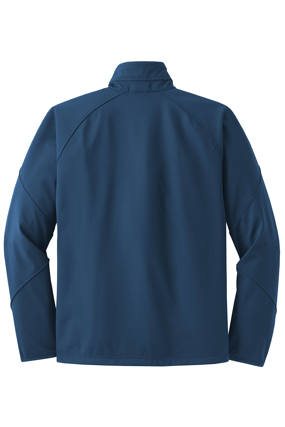 Port Authority J705/TLJ705 Mens Wind & Water Resistant Full Zip Jacket Insignia Blue Flat Back