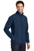 Port Authority J705/TLJ705 Mens Wind & Water Resistant Full Zip Jacket Insignia Blue Model 3q