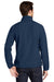 Port Authority J705/TLJ705 Mens Wind & Water Resistant Full Zip Jacket Insignia Blue Model Back