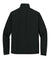 Port Authority J720 Mens C-FREE Core Water Resistant Soft Shell Full Zip Jacket Deep Black Flat Back