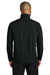 Port Authority J720 Mens C-FREE Core Water Resistant Soft Shell Full Zip Jacket Deep Black Model Back