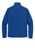 Port Authority J720 Mens C-FREE Core Water Resistant Soft Shell Full Zip Jacket True Royal Blue Flat Back