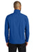 Port Authority J720 Mens C-FREE Core Water Resistant Soft Shell Full Zip Jacket True Royal Blue Model Back
