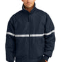 Port Authority Mens Challenger Wind & Water Resistant Full Zip Jacket - True Navy Blue
