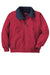 Port Authority J754/TLJ754 Mens Challenger Wind & Water Resistant Full Zip Jacket True Red/True Navy Blue Flat Front