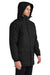 Port Authority J799 Mens Waterproof Full Zip Hooded Jacket Black Model 3q