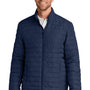 Port Authority Mens C-FREE Brick Full Zip Jacket - True Navy Blue - COMING SOON