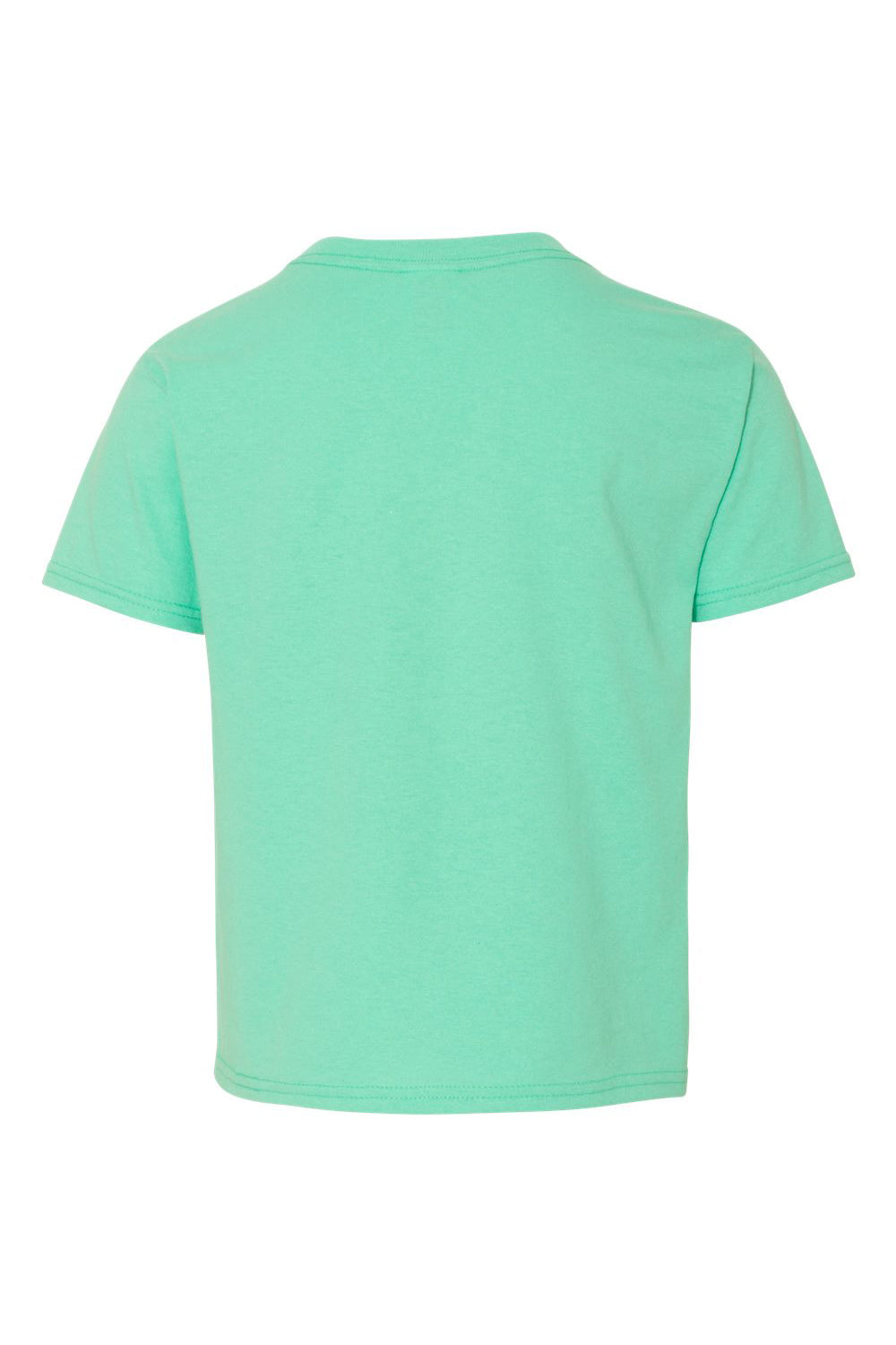 Jerzees 29B/29BR Youth Dri-Power Moisture Wicking Short Sleeve Crewneck T-Shirt Cool Mint Green Flat Back