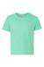 Jerzees 29B/29BR Youth Dri-Power Moisture Wicking Short Sleeve Crewneck T-Shirt Cool Mint Green Flat Front