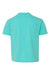 Jerzees 29B/29BR Youth Dri-Power Moisture Wicking Short Sleeve Crewneck T-Shirt Scuba Blue Flat Back