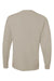 Jerzees 29LS/29LSR Mens Dri-Power Moisture Wicking Long Sleeve Crewneck T-Shirt Sandstone Brown Flat Back