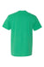 Jerzees 29M/29MR/29MT Mens Dri-Power Moisture Wicking Short Sleeve Crewneck T-Shirt Heather Irish Green Flat Back
