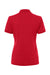 Jerzees 437WR Womens SpotShield Stain Resistant Short Sleeve Polo Shirt True Red Flat Back