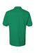 Jerzees 437M/437MSR Mens SpotShield Stain Resistant Short Sleeve Polo Shirt Kelly Green Flat Back