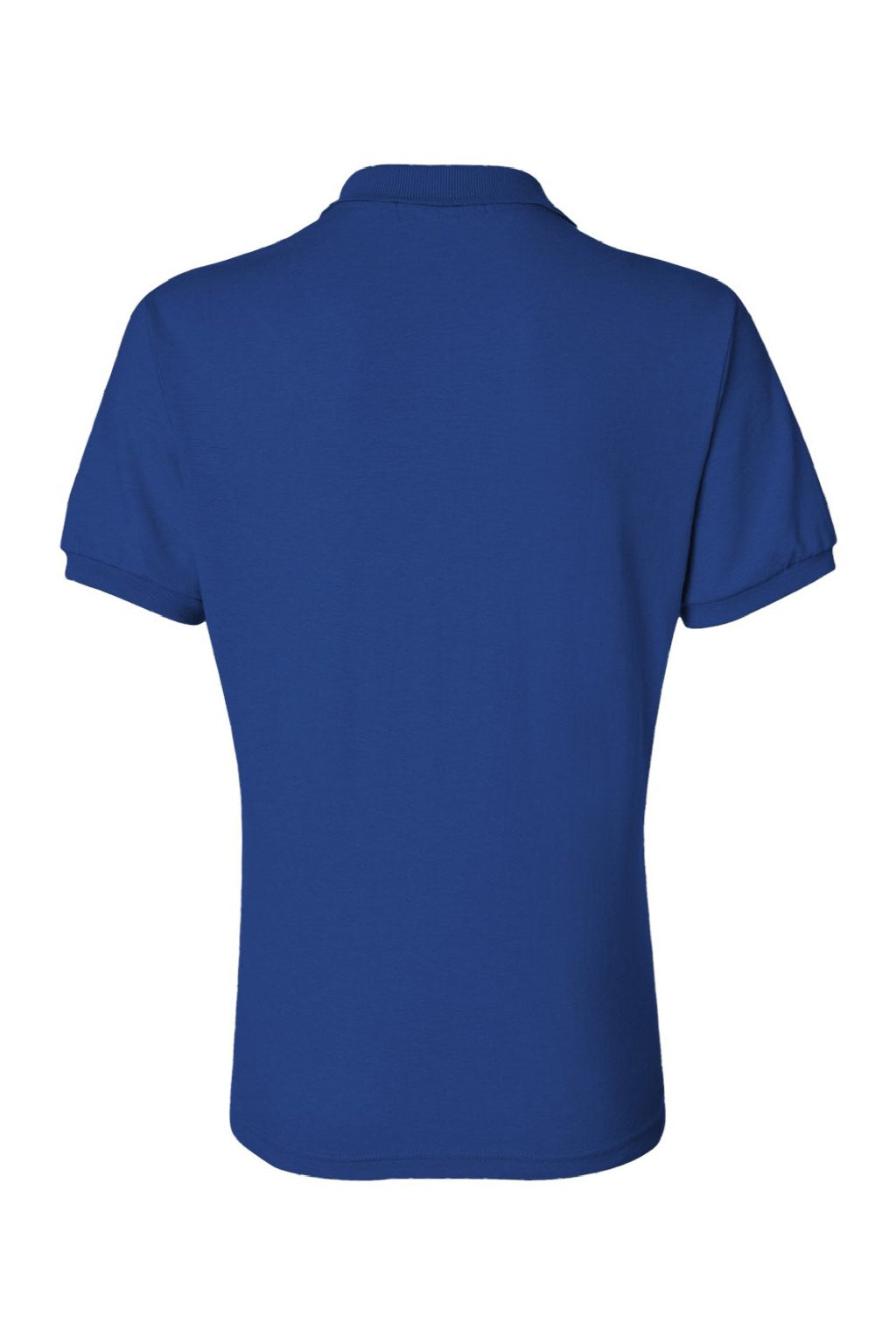 Jerzees 437WR Womens SpotShield Stain Resistant Short Sleeve Polo Shirt Royal Blue Flat Back
