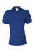 Jerzees 437WR Womens SpotShield Stain Resistant Short Sleeve Polo Shirt Royal Blue Flat Front