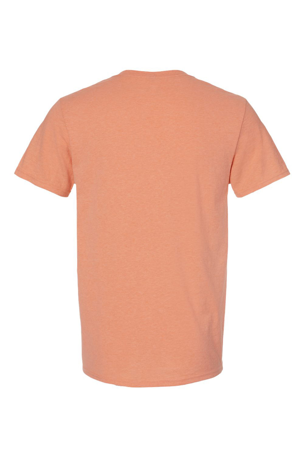 Jerzees 560MR/560M Mens Premium Blend Moisture Wicking Short Sleeve Crewneck T-Shirt Peach Flat Back