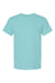 Jerzees 560MR/560M Mens Premium Blend Moisture Wicking Short Sleeve Crewneck T-Shirt Heather Aqua Flat Front