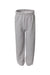 Jerzees 973B/973BR Youth NuBlend Fleece Pill Resistant Sweatpants Oxford Grey Flat Front