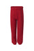 Jerzees 973B/973BR Youth NuBlend Fleece Pill Resistant Sweatpants True Red Flat Front