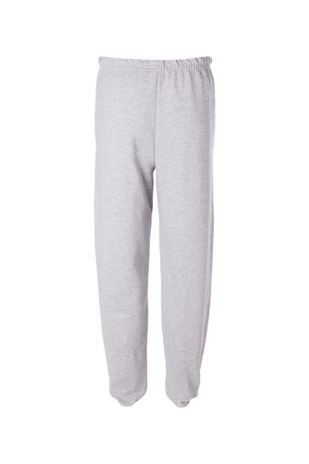 Jerzees 973M/973MR Mens NuBlend Pill Resistant Fleece Sweatpants Ash Grey Flat Back