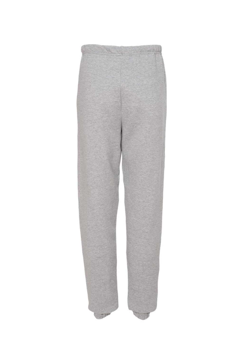 Jerzees 973M/973MR Mens NuBlend Pill Resistant Fleece Sweatpants Heather Grey Flat Back