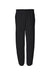 Jerzees 973M/973MR Mens NuBlend Pill Resistant Fleece Sweatpants Black Flat Front