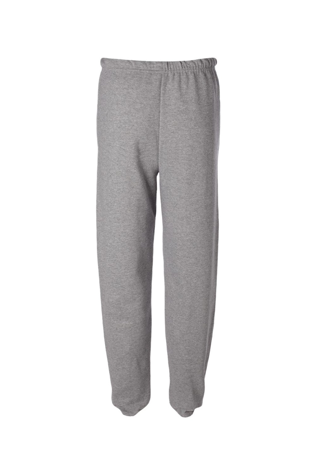 Jerzees 973M/973MR Mens NuBlend Pill Resistant Fleece Sweatpants Oxford Grey Flat Back