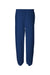 Jerzees 973M/973MR Mens NuBlend Pill Resistant Fleece Sweatpants Royal Blue Flat Back