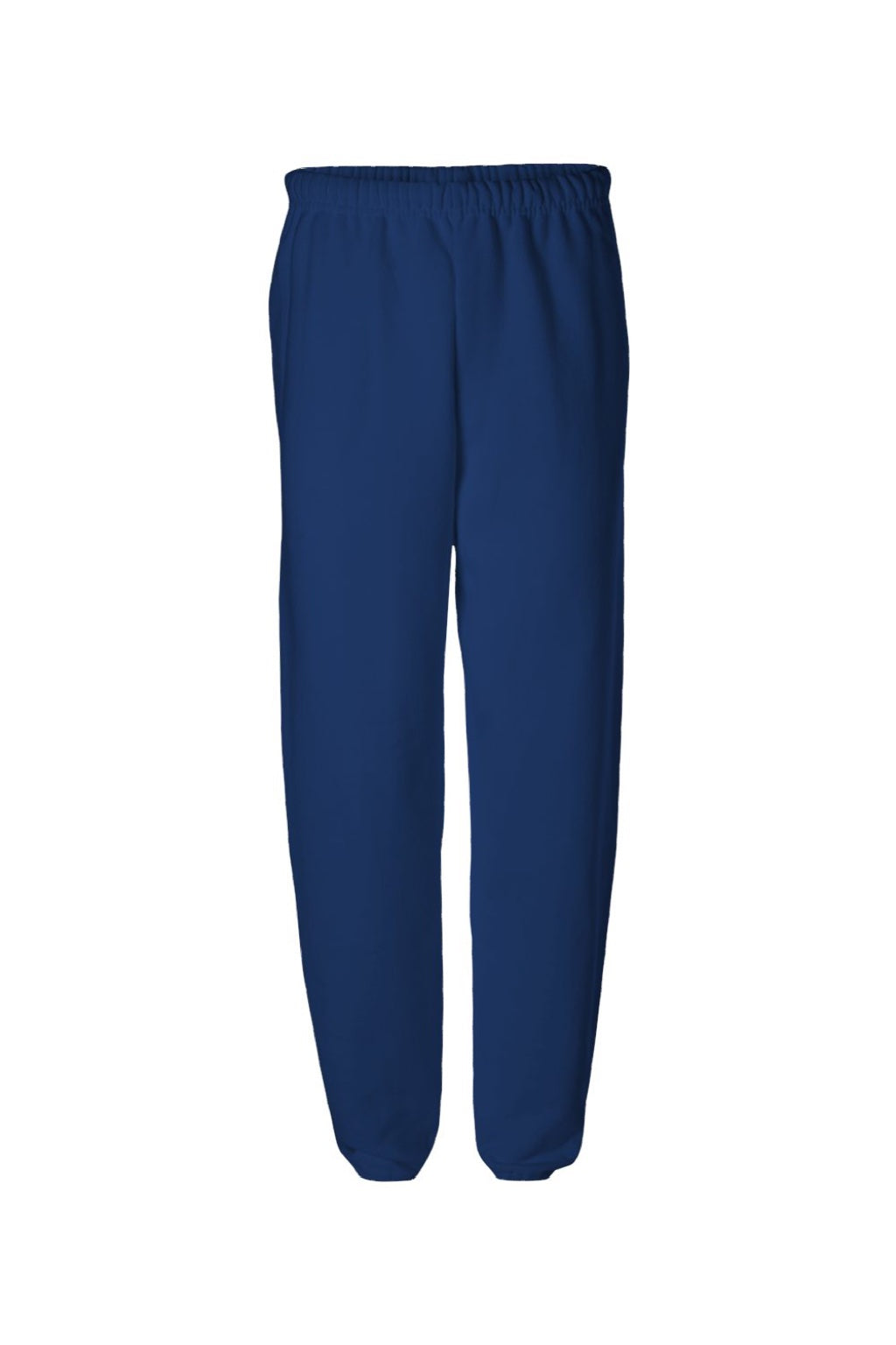 Jerzees 973M/973MR Mens NuBlend Pill Resistant Fleece Sweatpants Royal Blue Flat Front