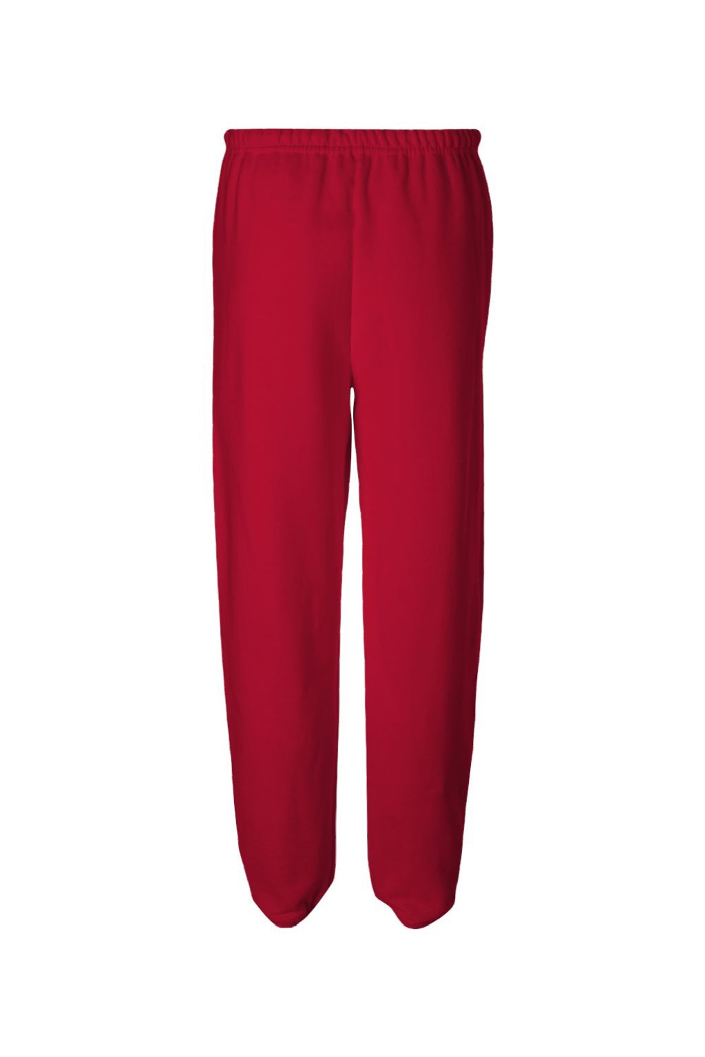 Jerzees 973M/973MR Mens NuBlend Pill Resistant Fleece Sweatpants True Red Flat Back