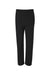 Jerzees 974M/974MPR Mens NuBlend Pill Resistant Fleece Open Bottom Sweatpants w/ Pockets Black Flat Front