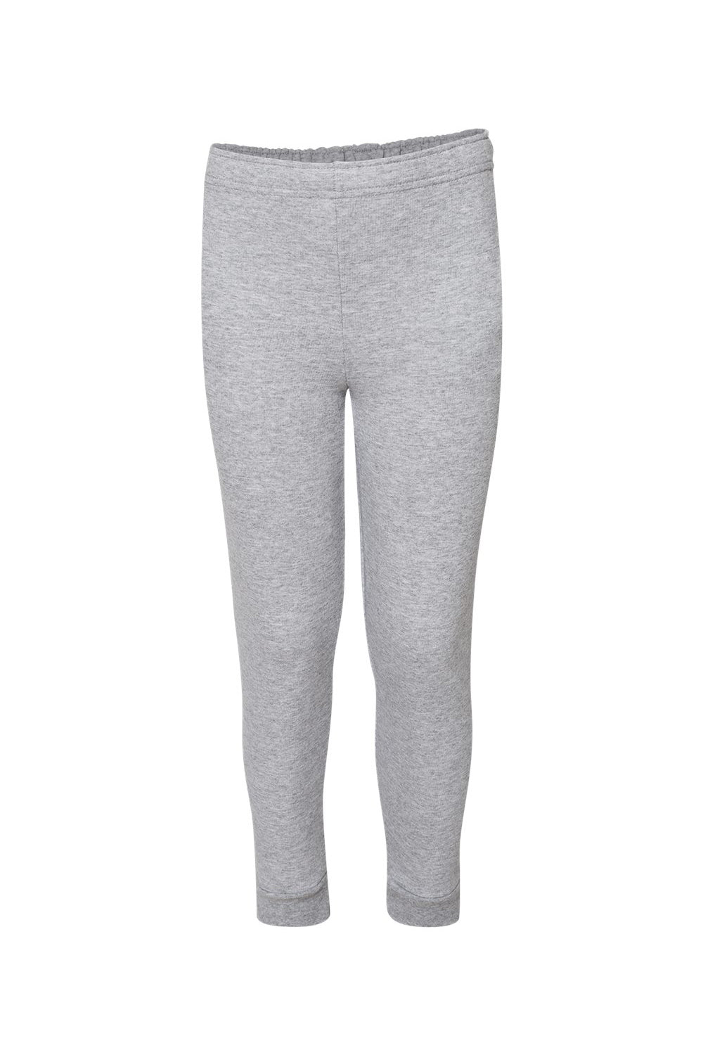 Jerzees 975YR Youth NuBlend Fleece Pill Resistant Jogger Sweatpants w/ Pockets Heather Grey Flat Front
