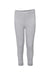 Jerzees 975YR Youth NuBlend Fleece Pill Resistant Jogger Sweatpants w/ Pockets Heather Grey Flat Front