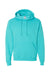 Jerzees 996M/996MR Mens NuBlend Pill Resistant Fleece Hooded Sweatshirt Hoodie w/ Pouch Pocket Scuba Blue Flat Front