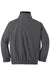 Port Authority JP54/TLJP54 Mens Competitor Wind & Water Resistant Full Zip Jacket Deep Smoke Grey Flat Back