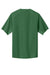 Sport-Tek JST489 Mens Repeat Moisture Wicking 1/4 Zip Short Sleeve Jacket Forest Green Flat Back