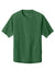 Sport-Tek JST489 Mens Repeat Moisture Wicking 1/4 Zip Short Sleeve Jacket Forest Green Flat Front