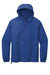 Sport-Tek JST66 Mens Wind & Water Resistant Packable Anorak 1/4 Zip Hooded Jacket True Royal Blue Flat Front