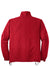 Sport-Tek JST70 Mens Water Resistant Full Zip Wind Jacket True Red Flat Back