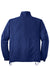 Sport-Tek JST70 Mens Water Resistant Full Zip Wind Jacket True Royal Blue Flat Back