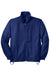 Sport-Tek JST70 Mens Water Resistant Full Zip Wind Jacket True Royal Blue Flat Front