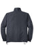 Sport-Tek JST70 Mens Water Resistant Full Zip Wind Jacket Graphite Grey Flat Back
