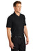 Port Authority K100/TLK100 Mens Core Classic Short Sleeve Polo Shirt Deep Black Model 3q