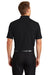 Port Authority K100/TLK100 Mens Core Classic Short Sleeve Polo Shirt Deep Black Model Back