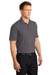 Port Authority K100/TLK100 Mens Core Classic Short Sleeve Polo Shirt Graphite Grey Model 3q