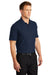 Port Authority K100/TLK100 Mens Core Classic Short Sleeve Polo Shirt River Navy Blue Model 3q