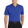 Port Authority Mens Dry Zone Moisture Wicking Short Sleeve Polo Shirt w/ Pocket - True Royal Blue