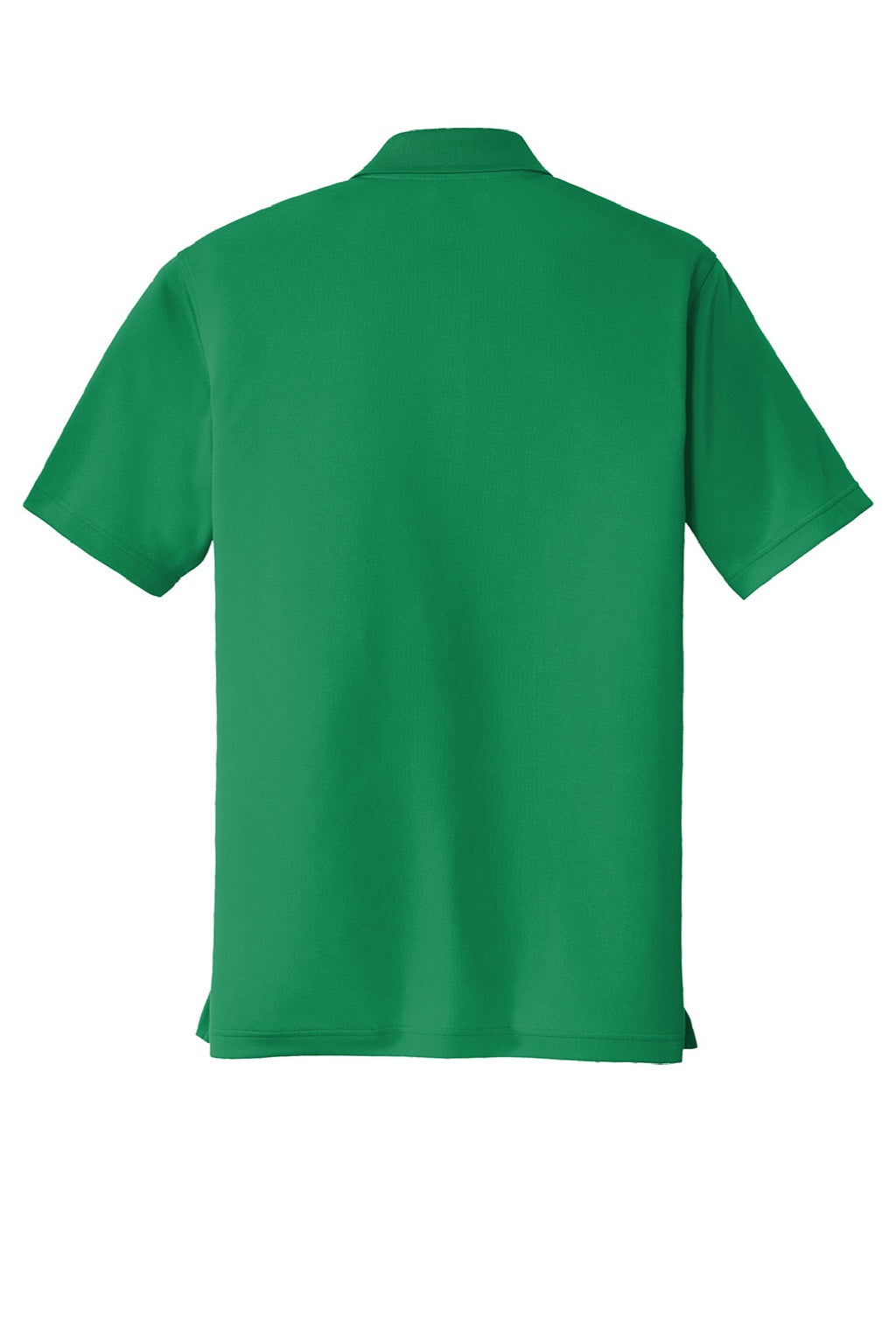 Port Authority K110 Mens Dry Zone Moisture Wicking Short Sleeve Polo Shirt Bright Kelly Green Flat Back